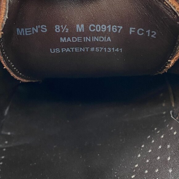 Cole Haan Brown Cap Toe Oxford Shoes | Size 8.5 - Picture 4 of 7